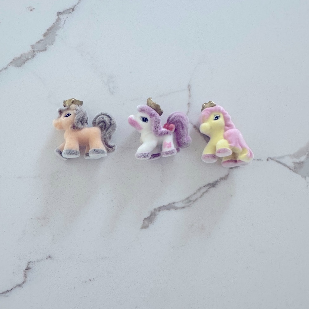 Set of 3 Filly Princesses